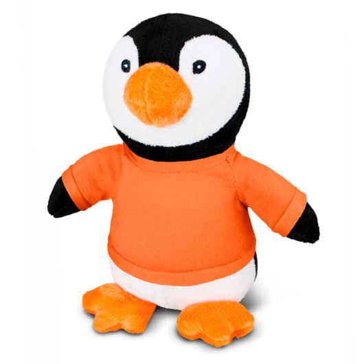 Orange Penguin Plush Toys Orange